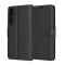 Husa pentru Samsung Galaxy S24 Plus - Techsuit Leather Folio - Black