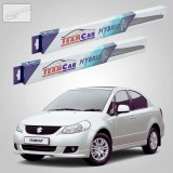 Cumpara ieftin Ștergătoare Suzuki SX4 GY Sedan 2007+ | Set Față Hibrid &ndash; TeamCar&reg;