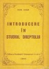 Introducere in Studiul Dreptului Ioan Huma Editura Chemarea 1993 Romana Brosata 156 pagini Carti Drept