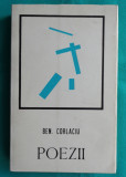 Benedict Ben Corlaciu &ndash; Poezii ( antologie cu dedicatie si autograf )
