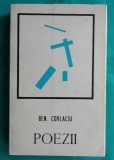 Benedict Ben Corlaciu &ndash; Poezii ( antologie cu dedicatie si autograf )