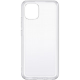 Husa de protectie Samsung Soft Clear Cover pentru Galaxy A03, Transparent