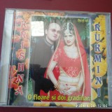 -Y- CD ORIGINAL KRISHNA &amp; RUKMINI O FLOARE SI DOI GRADINARI BEST OF ( NM ), Pop