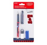 Stilou cu radiera YOU AND ME albastru DACO ST 300A