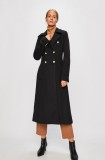Trussardi Jeans - Palton, Negru