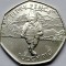 50 pence 2020 Isle of Man/ Ins. Man, Podgy Pig, Rupert the Bear, unc-Aunc