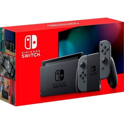 Consola Nintendo Switch cu JOY-CONS Grey/Gri Second-Hand SH foto