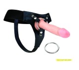 Ham Strap-on Harness Deluxe, 2 Inele Interschimbabile