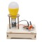 Generarea de energie la bec STEAM, Kit DIY-do It Yourself, 10x6x12 cm