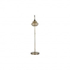 Lampadar alama cu abajur sticla Obvious Antique Be Pure Home 800775-BHNDN foto