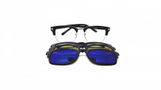 Rame ochelari de vedere si soare cu 3 clip on Model 2273 T Gen Clubmaster foto