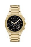 Armani Exchange ceas barbati, culoarea auriu, AX4180