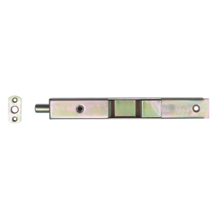 Zavor ingropat pentru sifonier, culoare alama, 150 mm
