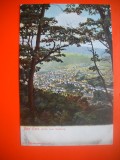 HOPCT 8529 BAILE-BAD EMS IN 1908 -GERMANIA-EUROPA-STAMPILOGRAFIE FRUMOASA-CIRCULATA, Necirculata, Printata