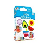 Set creativ cu abtibilduri gelatinoase pentru copii 5 ani+ Galt