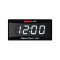 Voltmetru digital alb KOSO slim LCD universal A1004WHITE