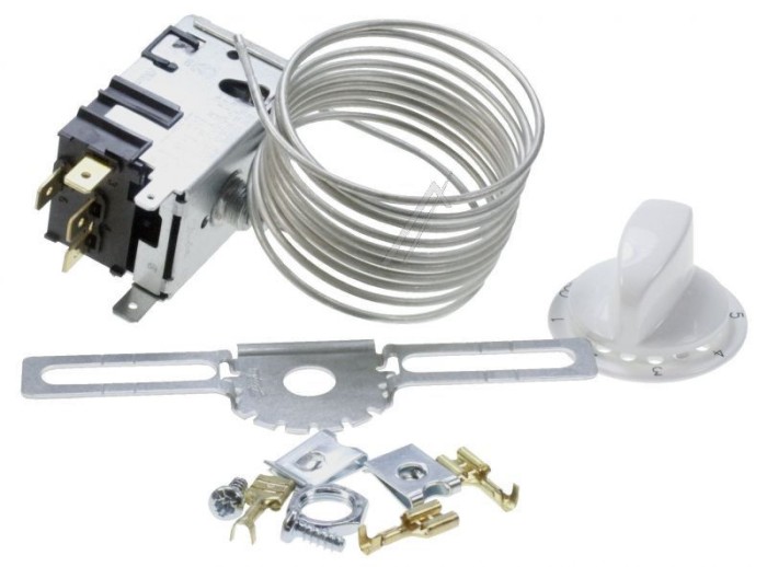 TERMOSTAT COMBINA 2-USI L=1600MM 077B7003 Frigider / Combina frigorifica DANFOSS