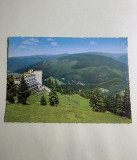 Carte poștală Sinaia-Hotel Ampin, Circulata, Fotografie