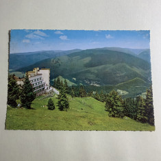 Carte poștală Sinaia-Hotel Ampin