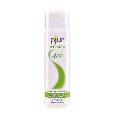 Lubrifiant Pe Baza De Apa pjur WOMAN Aloe 100ml Pentru Femei foto