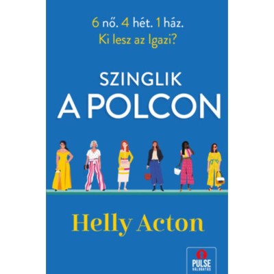 Szinglik a polcon - Helly Acton foto