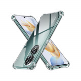 Cumpara ieftin Husa pentru Huawei nova Y72 - Techsuit Shockproof Clear Silicone - Clear, Transparent, Silicon, Carcasa