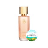 Cumpara ieftin Set complet pentru Ea, Apa de parfum Giordani Gold Woman, insotit de insigna Dactylion cu mesaj motivational, Oriflame