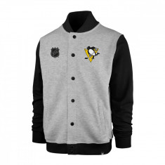 Pittsburgh Penguins hanorac de bărbați core 47 burnside track jacket - S