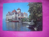 HOPCT 20454 CASTELUL CHILLON -MONTREAUX - ZURICH -ELVETIA -NECIRCULATA