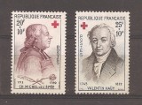 Franta 1959 - Crucea Rosie, MNH