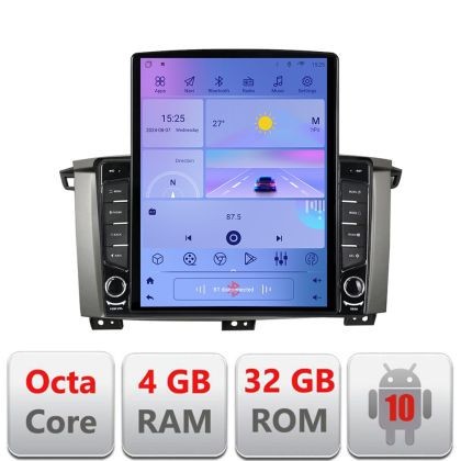 Navigatie Toyota Land Cruiser L100 2002-2006 Android radio gps internet Octa Core 4+64 LTE KIT-L105+EDT-E710 CarStore Technology