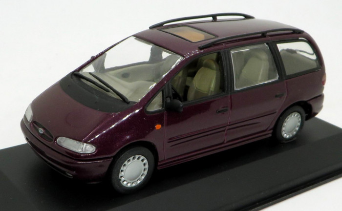 Minichamps Ford Galaxy minivan ( dark purple ) 1996 1:43