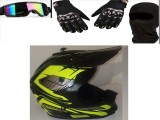 Cumpara ieftin Casca moto off road/atv/cross /enduro/+Ochelari+Manusi +cagula ,produse noi, marimi XS-S-M-L-XL