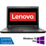 Laptop Refurbished Lenovo ThinkPad E550, Intel Core i3-5005U 2.00GHz, 8GB DDR3, 128GB SSD, 15.6 Inch HD, Webcam, Tastatura Numerica + Windows 10 Pro N