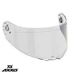 Viziera argintie (tip oglinda) casca modulabila (flip-up) MT Genesis SV &ndash; Axxis Storm SV (tip MT-V-25 &ndash; DKS 002)