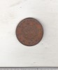 Bnk mnd Romania 2 bani 1900 , riduri la ureche