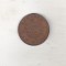 bnk mnd Romania 2 bani 1900 , riduri la ureche