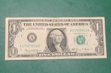 Bancnota 1 dolar 1969D Boston SUA