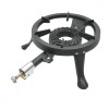 Arzator cu gaz pentru gatit, fonta, 33x11 cm, Breckner Germany