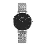 Ceas Dama, Daniel Wellington, Classic Petite Sterling DW00100162 - Marime universala