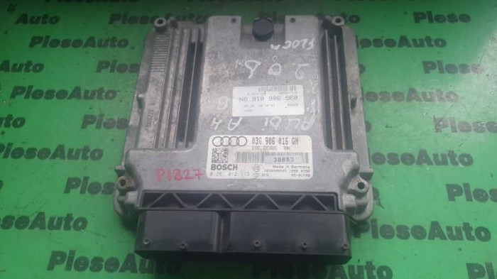 Calculator motor Audi A4 (2004-2008) [8EC, B7] 0281012113