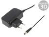 Alimentator Cellevia POWER 9V DC 2A 18W - Model CLW-1809-W2E-ER-CN, EU Plug, Negru