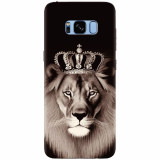Husa silicon pentru Samsung S8 Plus, Lion King