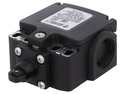 Limitator de Cursă cu Rola din Plastic &amp;Oslash;11mm, 10A, FX 515 foto