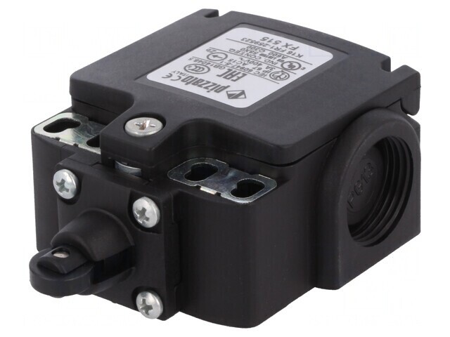 Limitator de Cursă cu Rola din Plastic &Oslash;11mm, 10A, FX 515