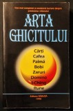 ARTA GHICITULUI in Carti de Joc, Cafea, Palma, Bobi, Zaruri, Domino, I-Ching, Rune 651 pag PREZICEREA VIITORULUI Carte de Vraji 1998 Editura Raduta