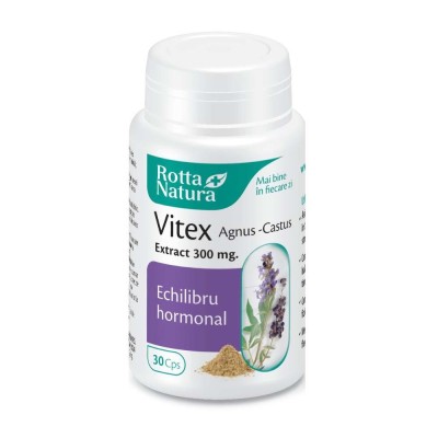 Vitex 30 capsule Rotta Natura foto