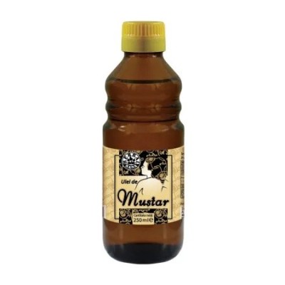 ULEI MUSTAR PRESAT LA RECE 250ML foto