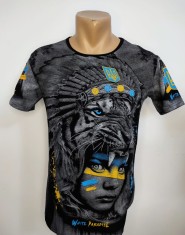 Tricou barbați imprimeu lei - M