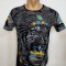Tricou barbați imprimeu lei - L